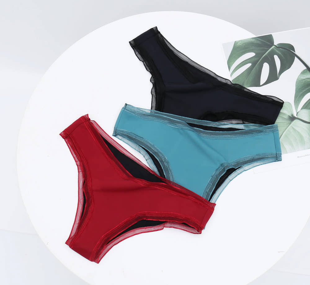 Low Bikini Bundle - SweeTee Beauty leak-proof panties