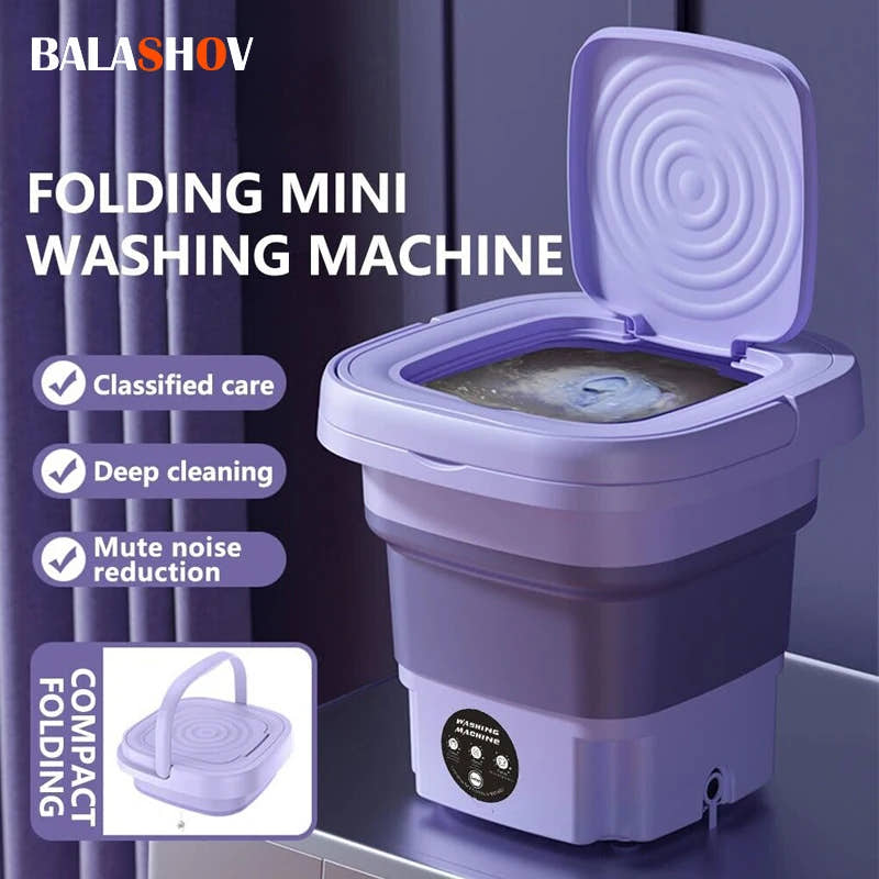 Portable Mini Washing Machine - SweeTee Beauty leak-proof panties