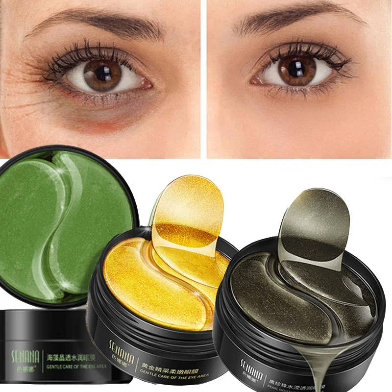 60pcs Hyaluronic Acid Repair Eye Patches - SweeTee Beauty leak-proof panties