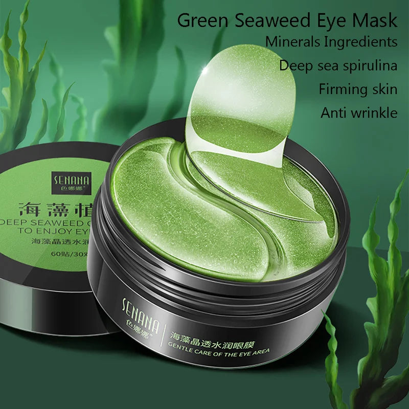 60pcs Hyaluronic Acid Repair Eye Patches - SweeTee Beauty leak-proof panties
