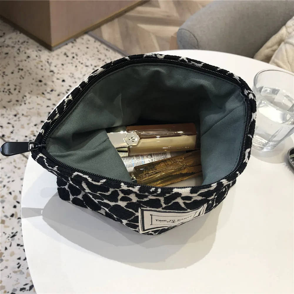 Untamed Glam Makeup Bag