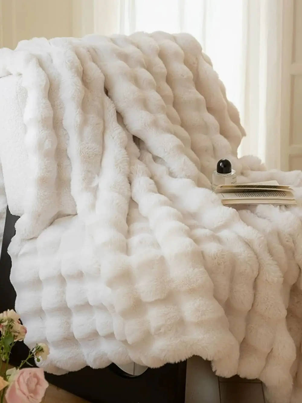 Bubble Fleece Blanket