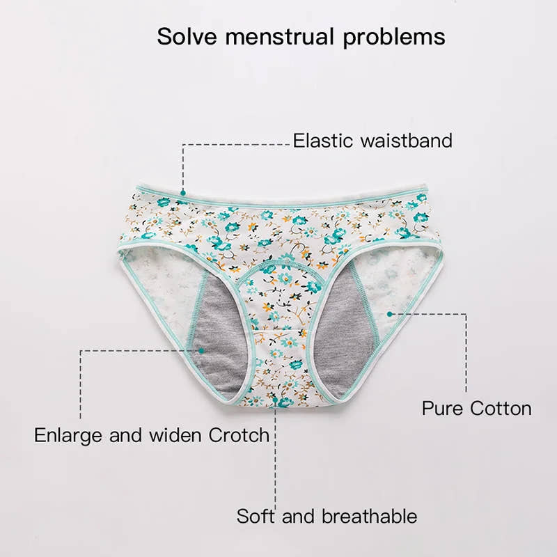 Teen Brief - SweeTee Beauty leak-proof panties