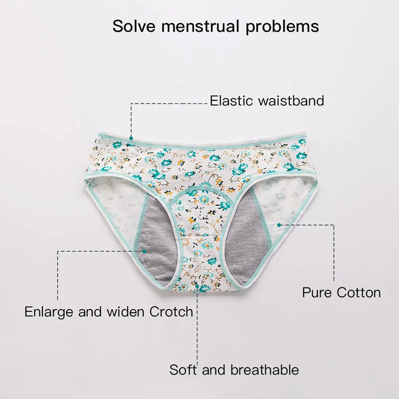 Teen Brief - SweeTee Beauty leak-proof panties