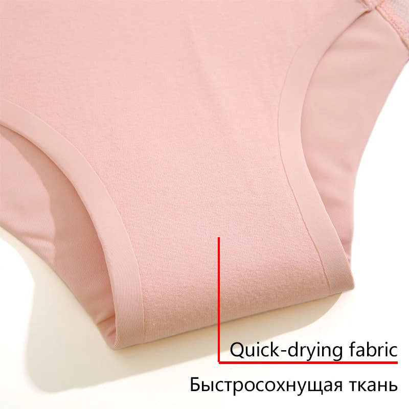 Lace HipHugger - SweeTee Beauty leak-proof panties