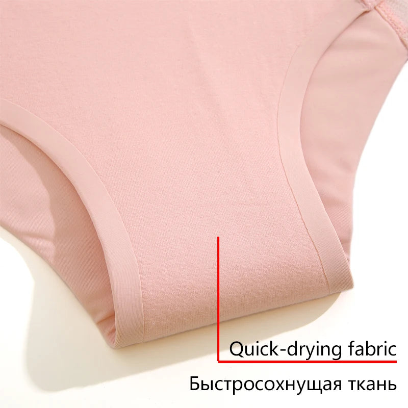 Lace HipHugger - SweeTee Beauty leak-proof panties