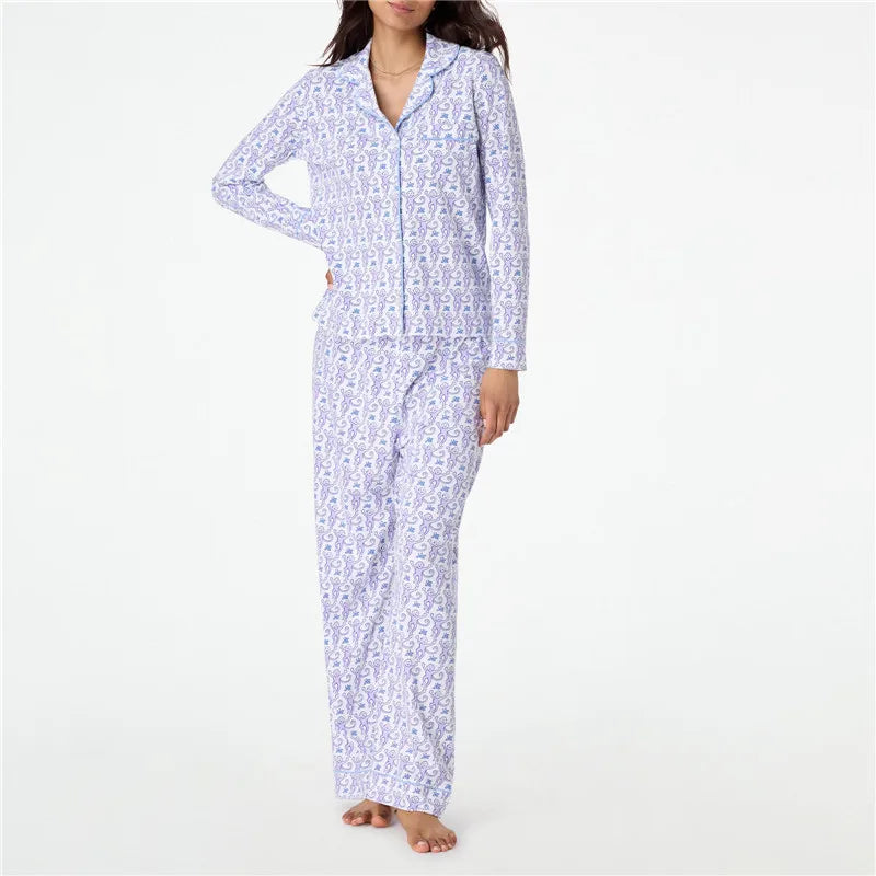 Roller Rabbit Monkey Pajamas Set