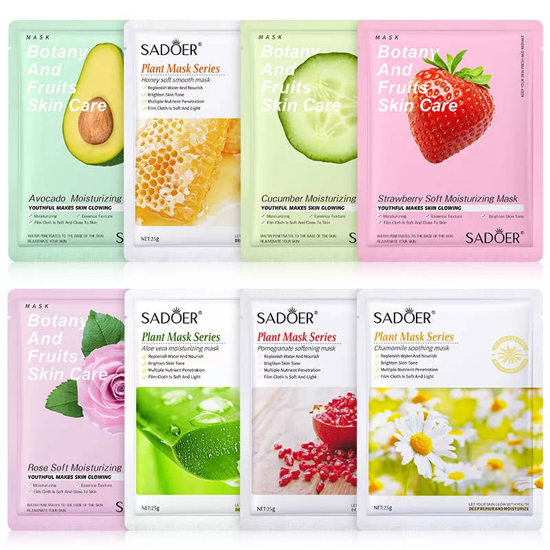 Natural Plant Face Masks - SweeTee Beauty leak-proof panties