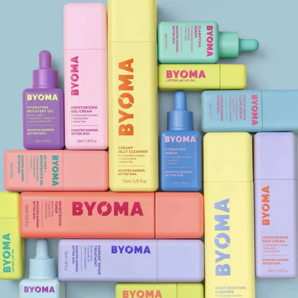 BYOMA Original Boost Barrier Gentle Better Essence Skincare