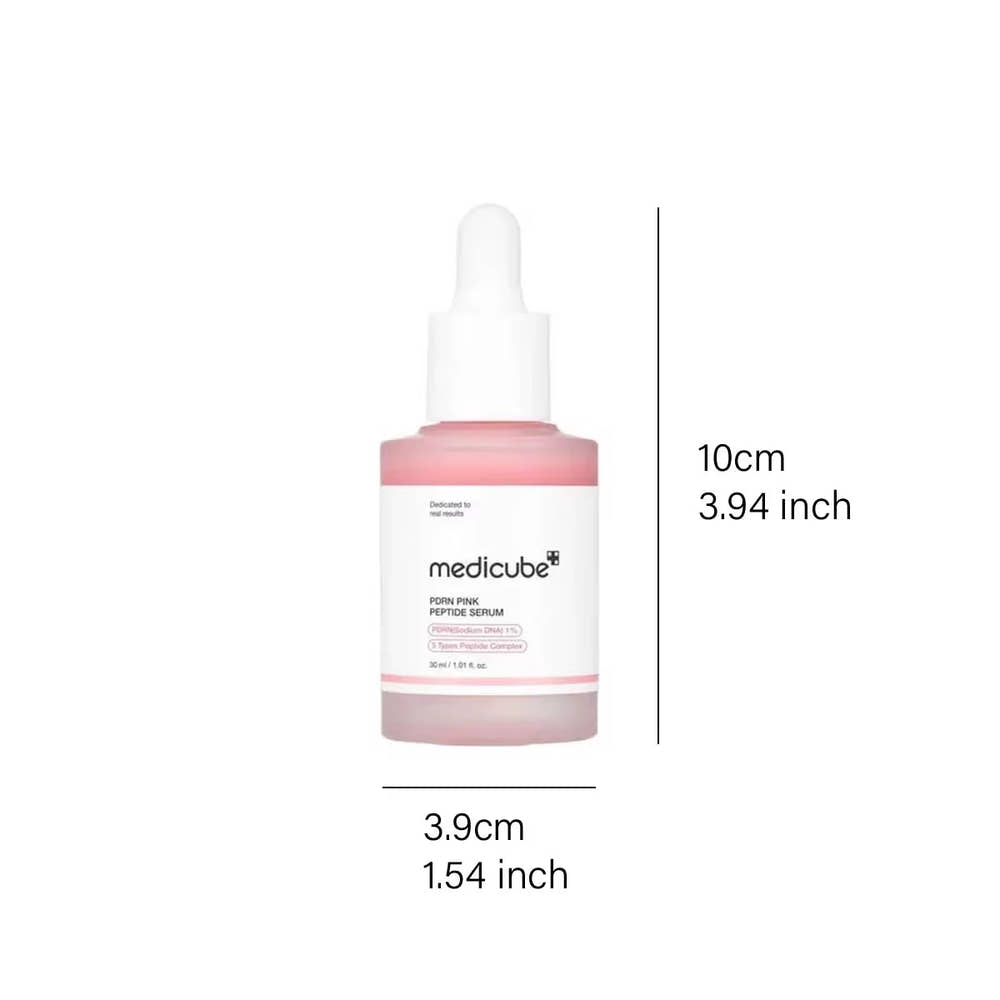 Medicube Salmon DNA PDRN Pink Peptide Serum
