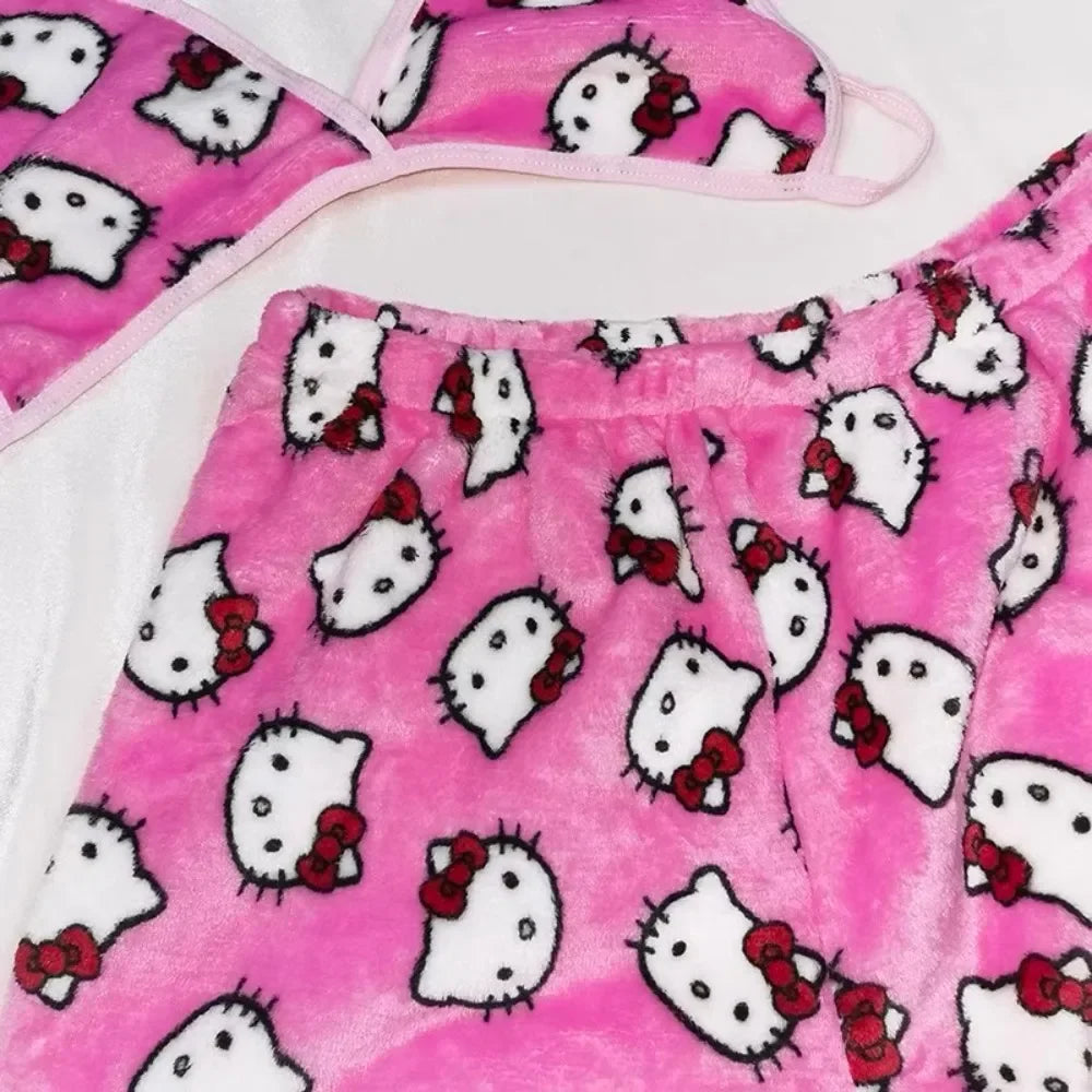 Hello Kitty ladies Pajama Set
