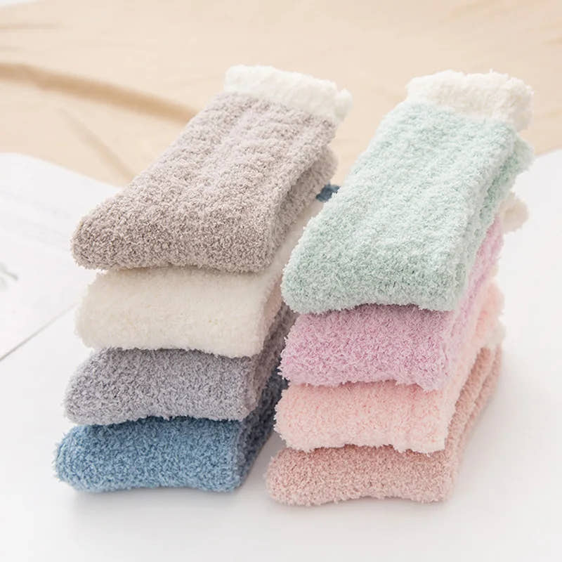 Plush Paradise Socks