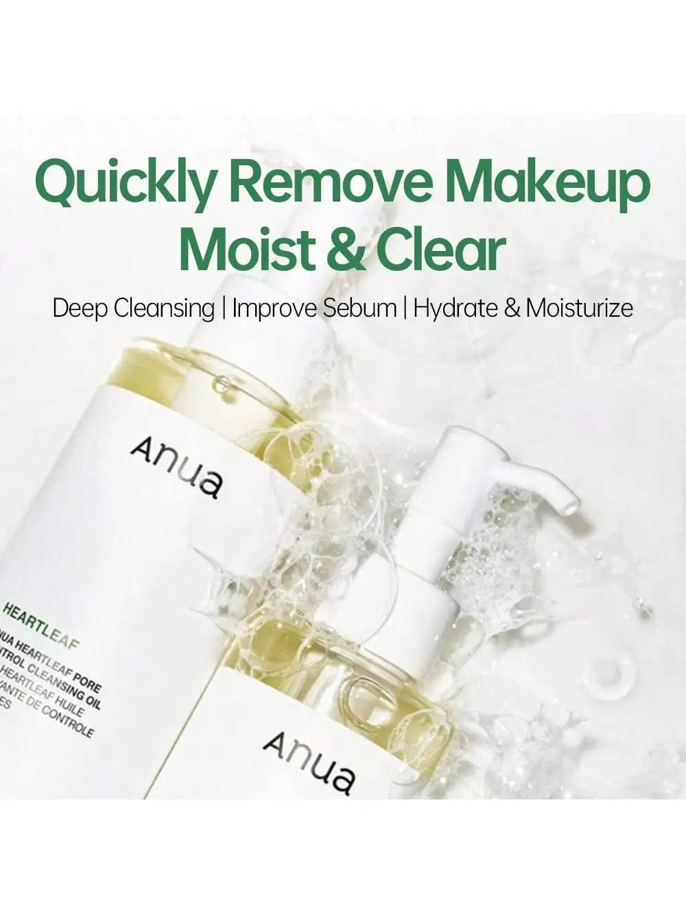 Anua Heartleaf Pore Control Cleansing Oil