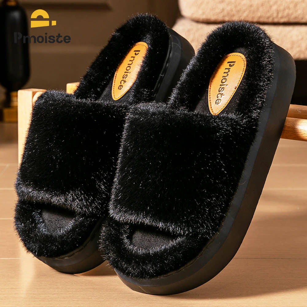 SoftAura cozy house slippers