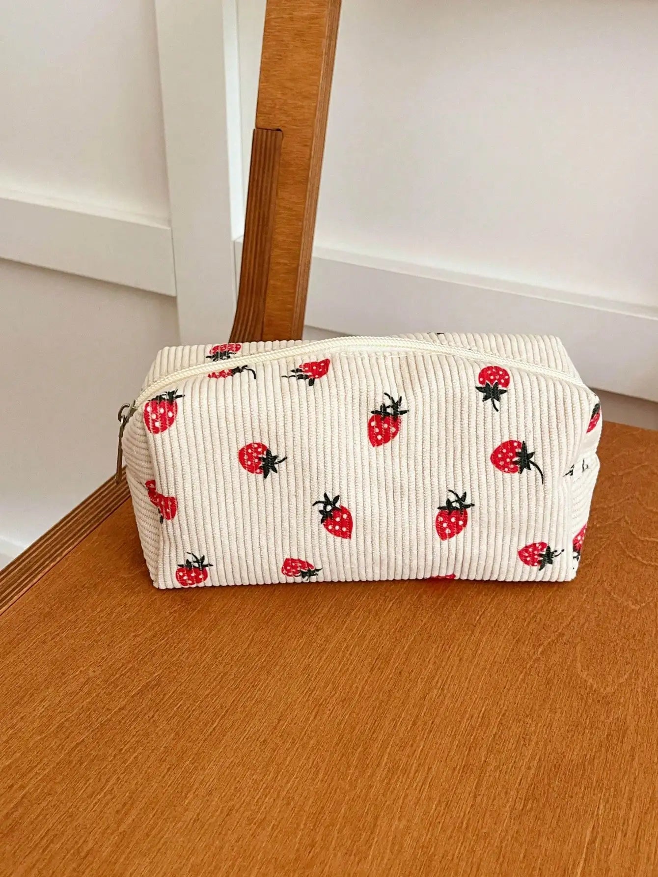 Strawberry Sugar Makeup Pouch