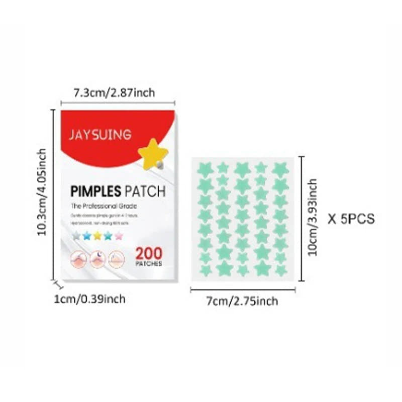 200Pcs Acne Pimple Patch Sticker - SweeTee Beauty leak-proof panties