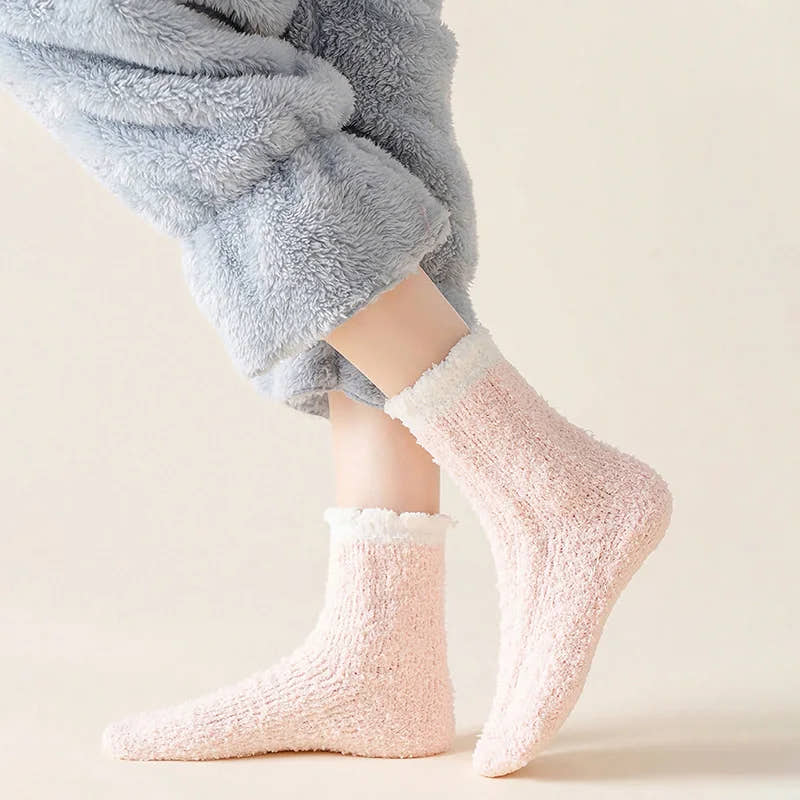 Plush Paradise Socks