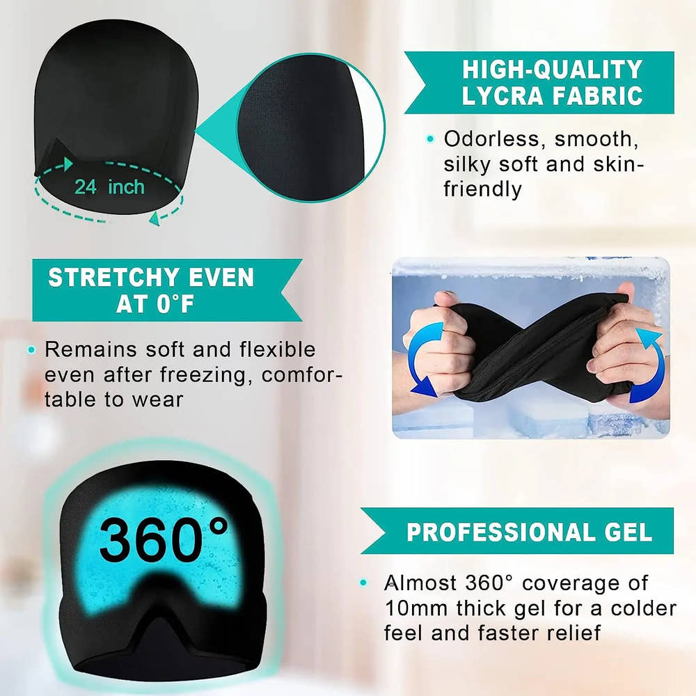 SweeTee Ice Head Wrap - SweeTee Beauty leak-proof panties
