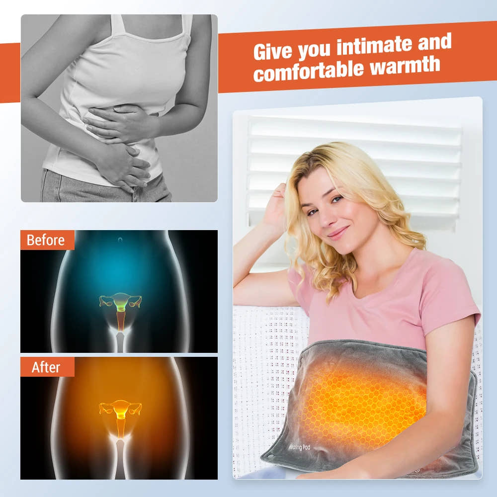 Electric Heating Pad - SweeTee Beauty leak-proof panties