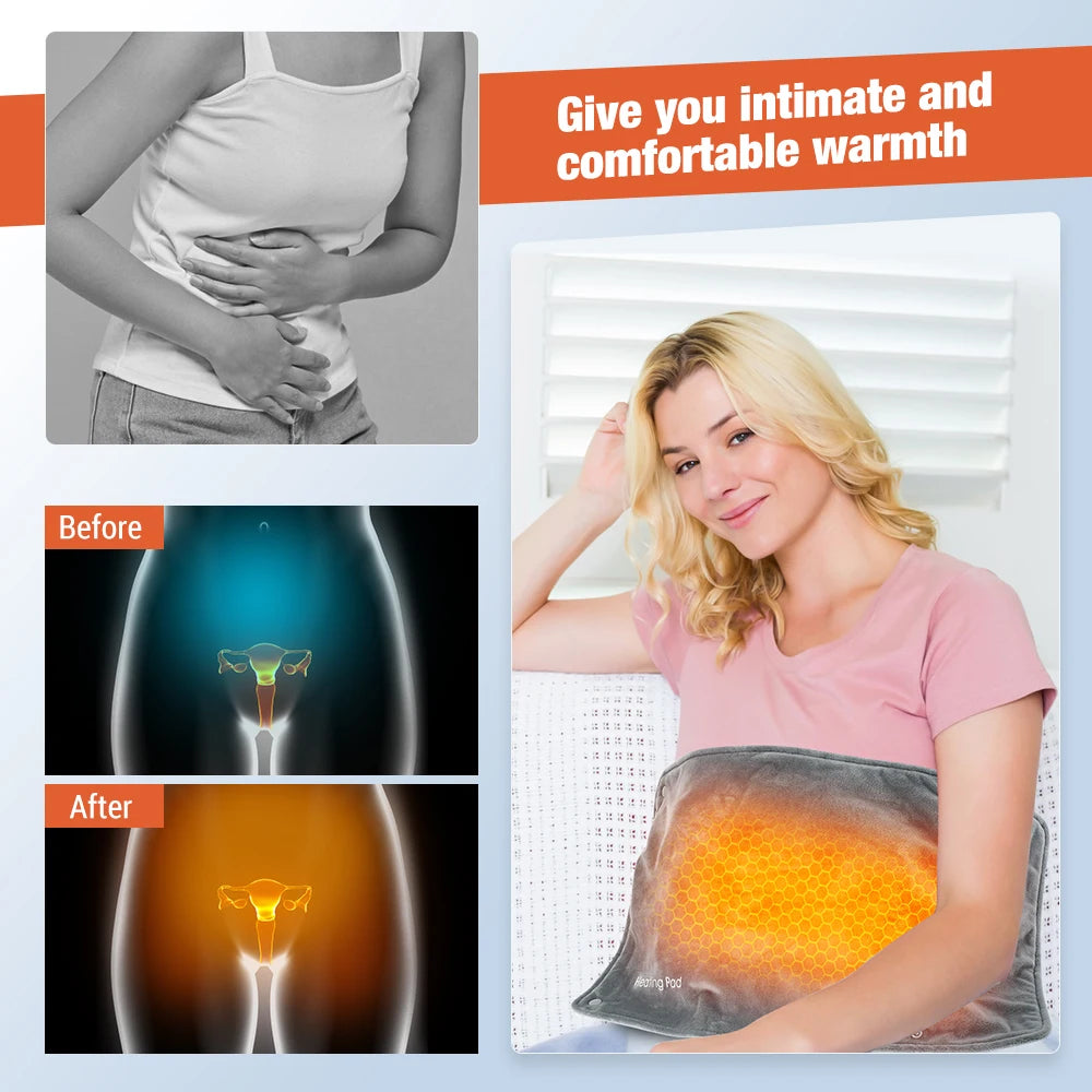 Electric Heating Pad - SweeTee Beauty leak-proof panties