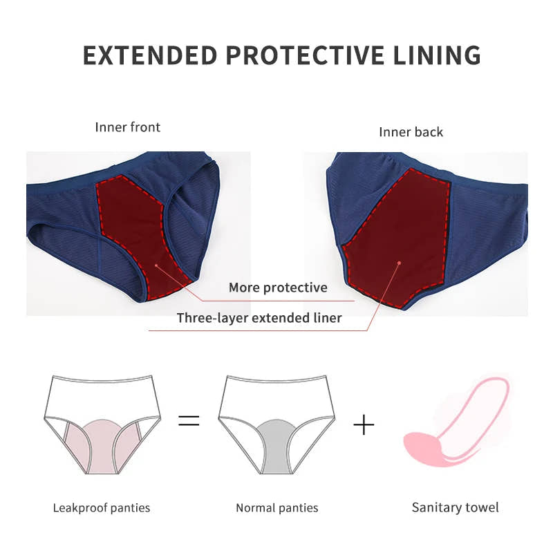 Teen Bikini - SweeTee Beauty leak-proof panties