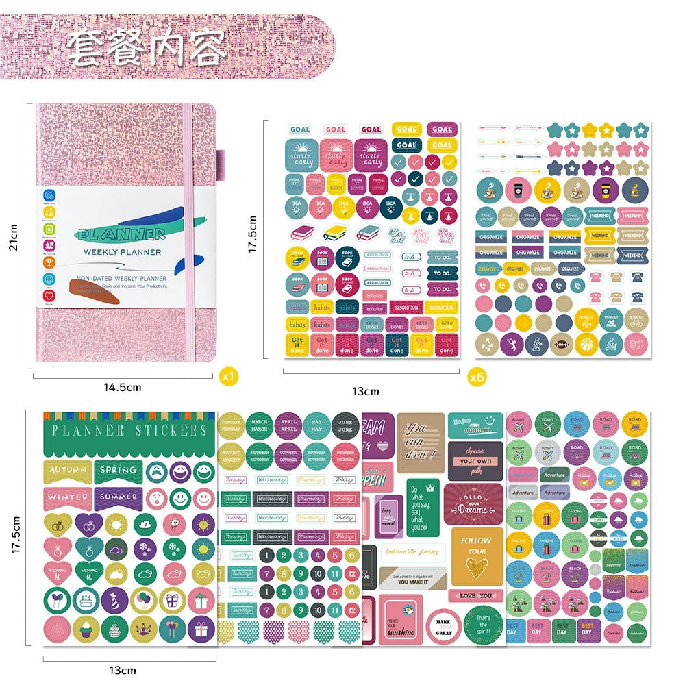 Period Tracker Planner - SweeTee Beauty leak-proof panties