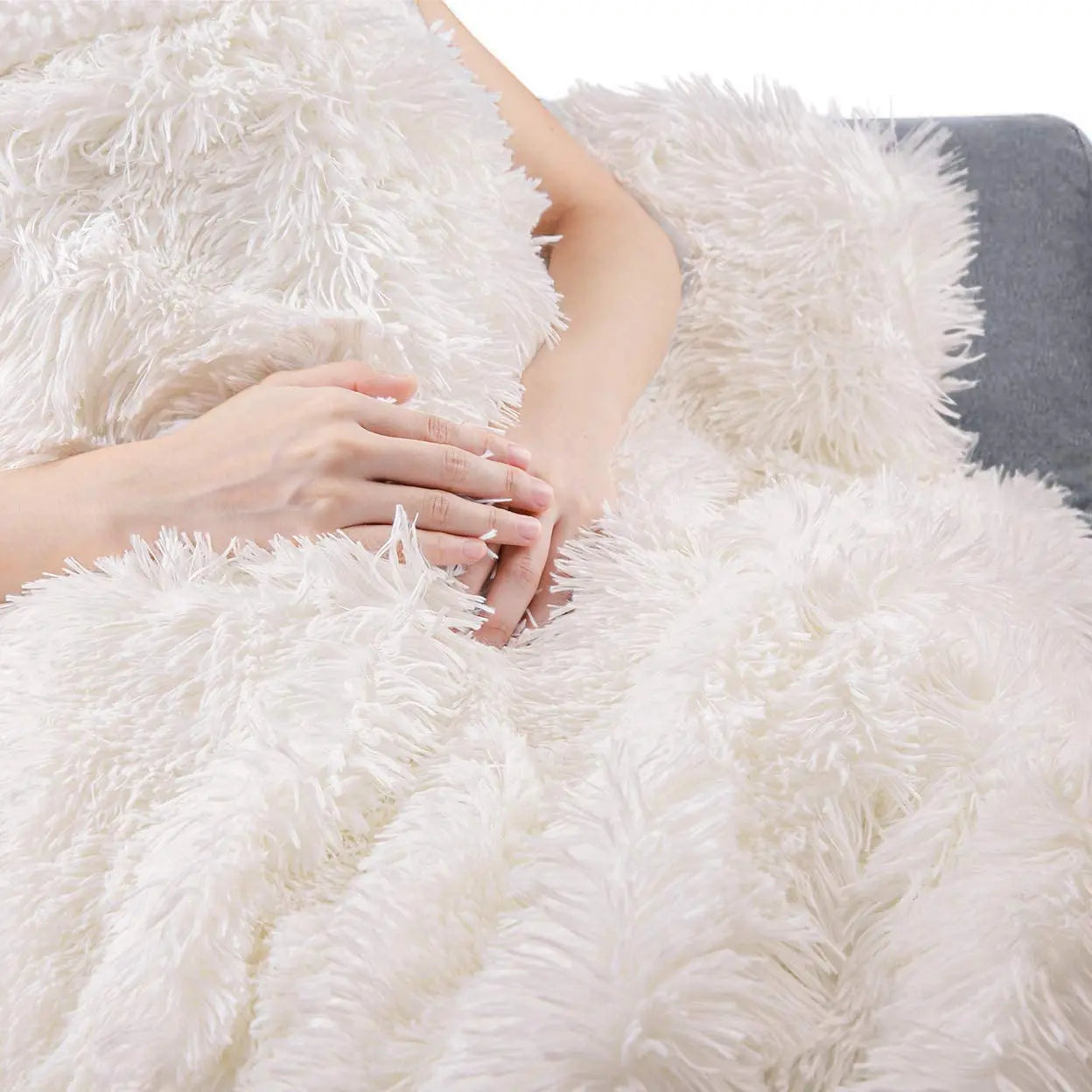 Double Layer Plush Throw Blanket - SweeTee Beauty leak-proof panties