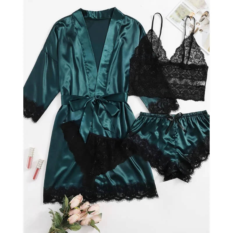 Tiera Pajama Set - SweeTee Beauty leak-proof panties