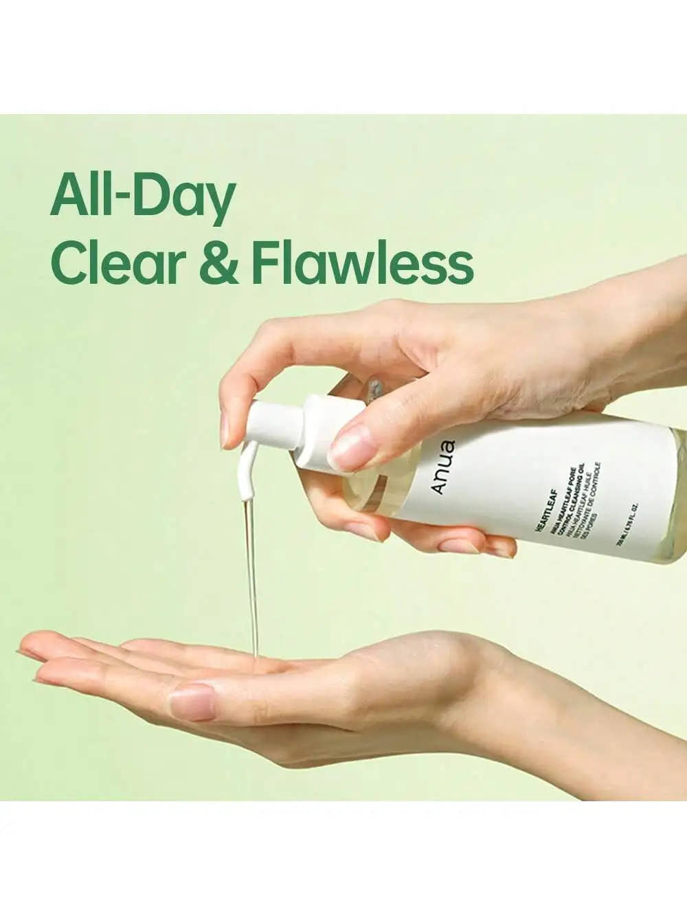 Anua Heartleaf Pore Control Cleansing Oil