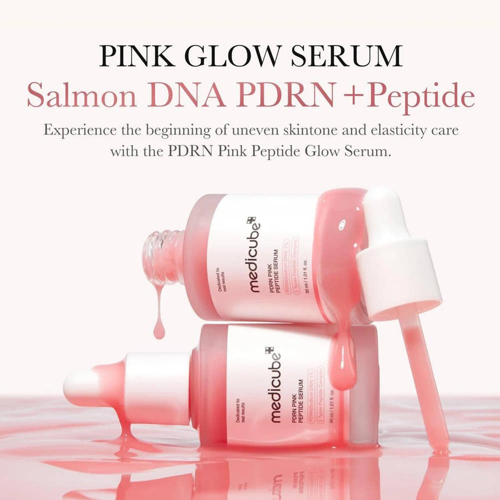 Medicube Salmon DNA PDRN Pink Peptide Serum