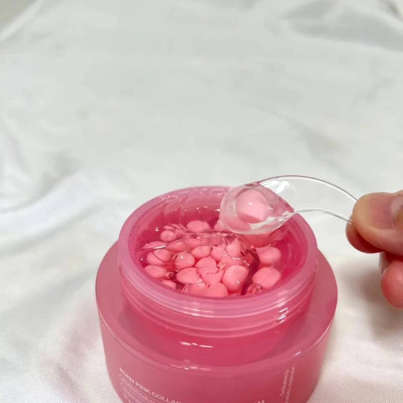 Korean Pink Collagen PDRN Capsule Cream with Niacinamide