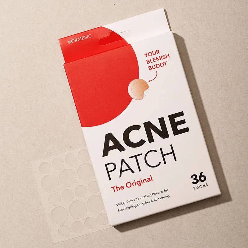 Acne Patch Hydrocolloid Acne Pimple Spot Treatment Fast Shrinking Korean Skincare - SweeTee Beauty leak-proof panties