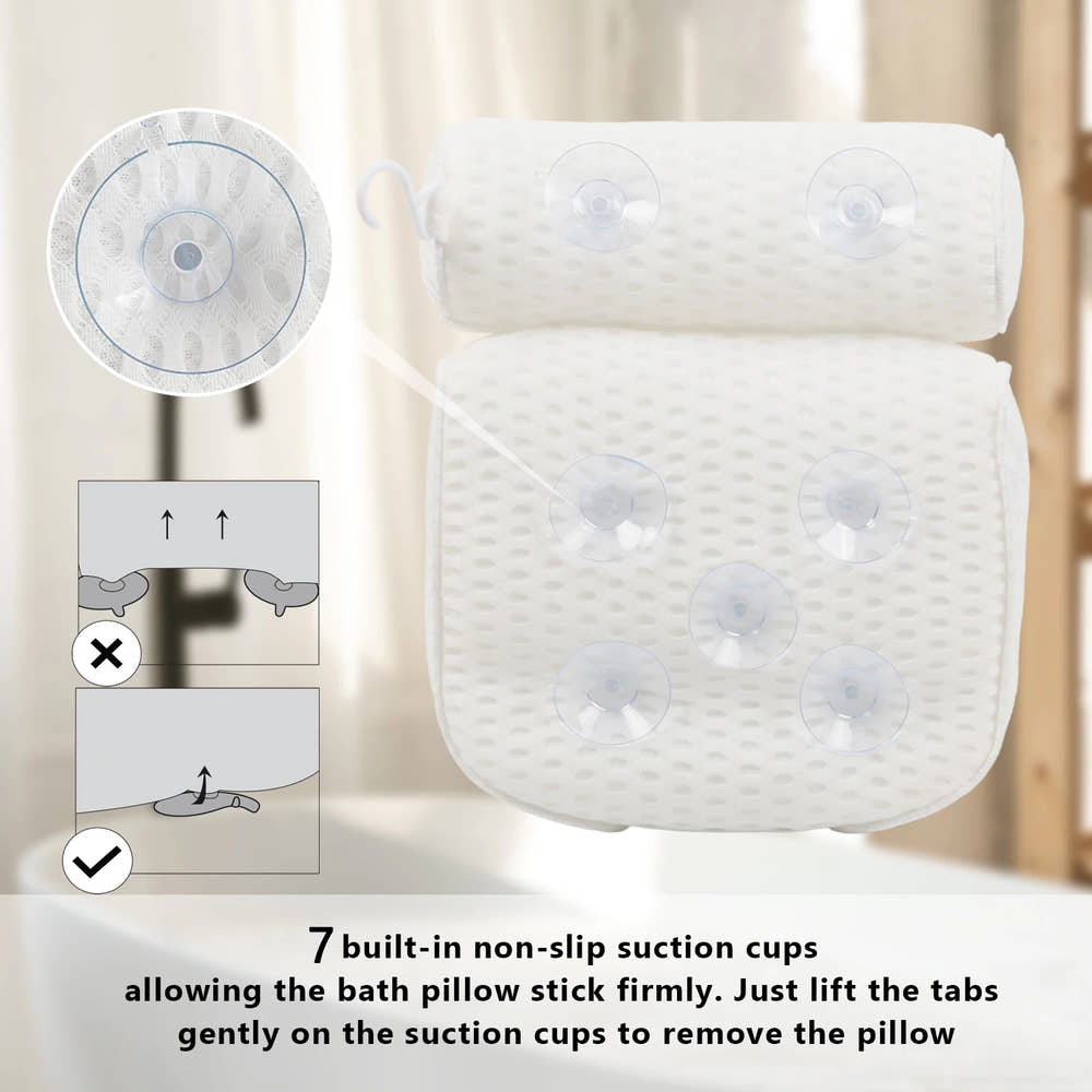 Bath Pillow - SweeTee Beauty leak-proof panties