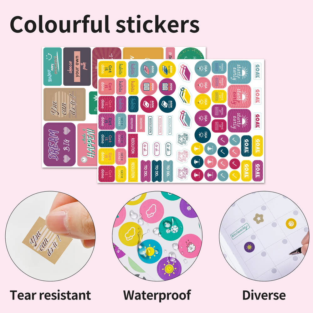 Period Tracker Planner - SweeTee Beauty leak-proof panties