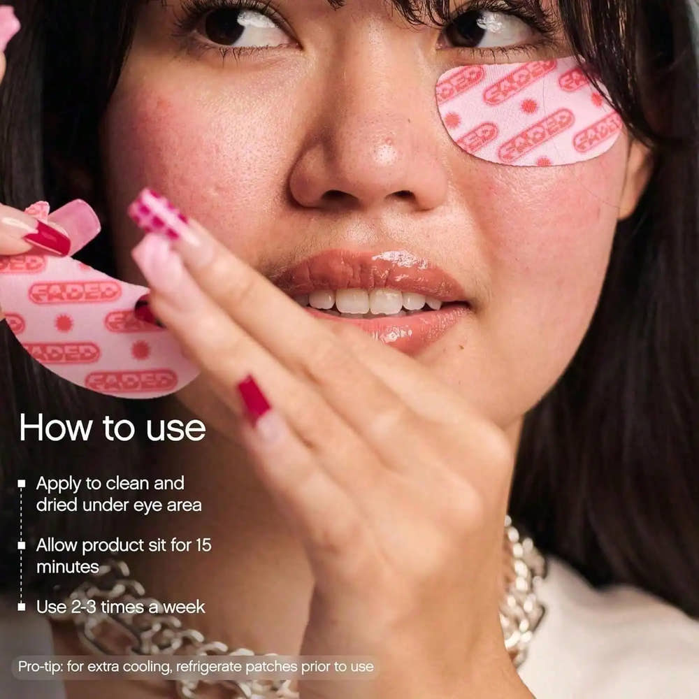 Fade and brighten Under eye Patches