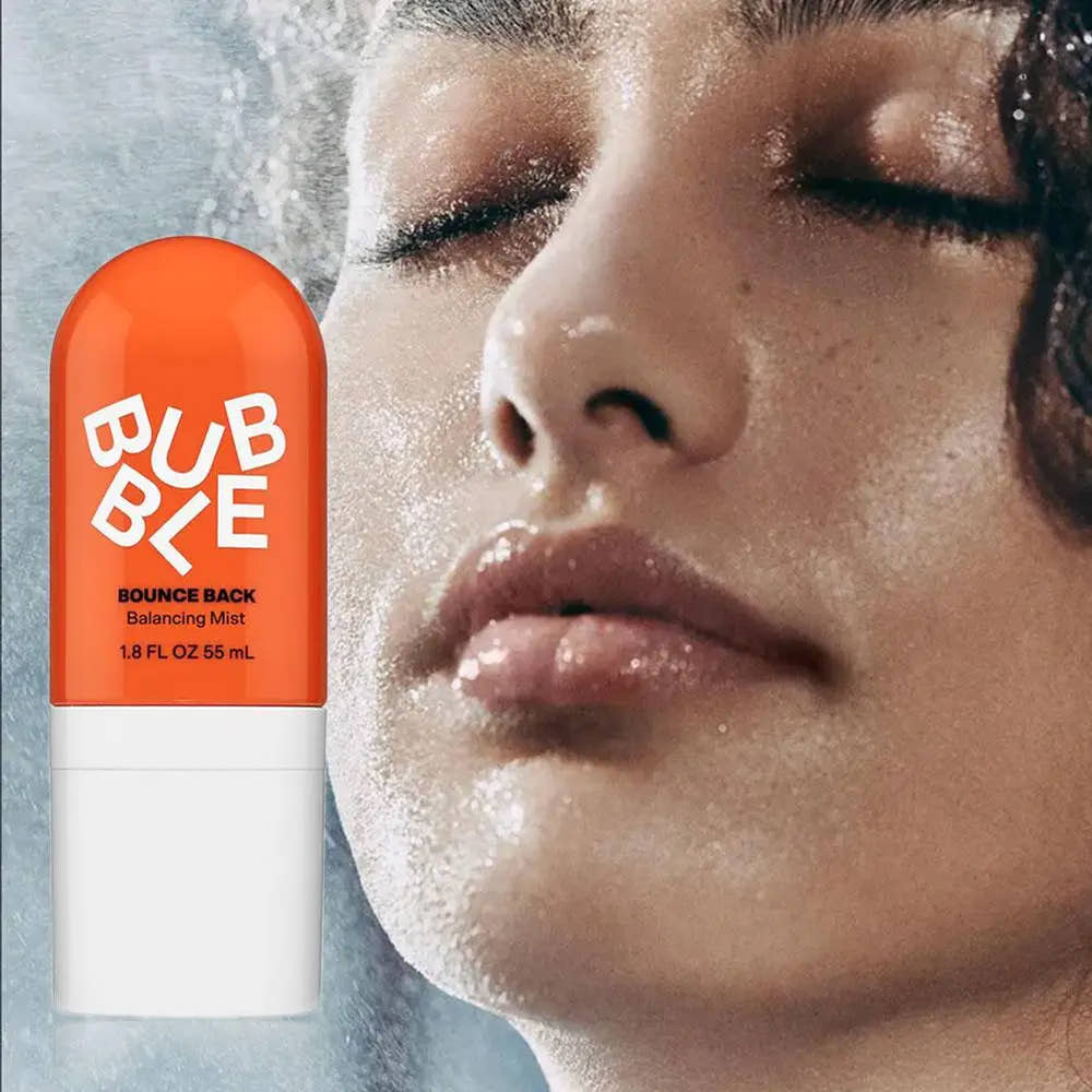Bubble Facial Face Mist Collection