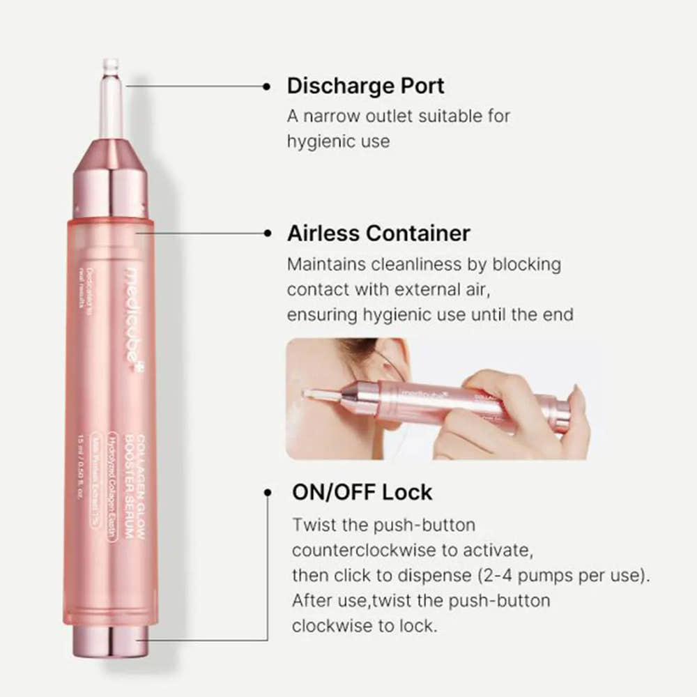 Medicube Collagen Glow Booster Serum 15ml