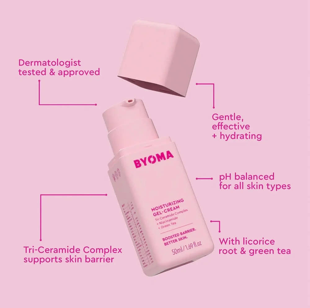 BYOMA Original Boost Barrier Gentle Better Essence Skincare