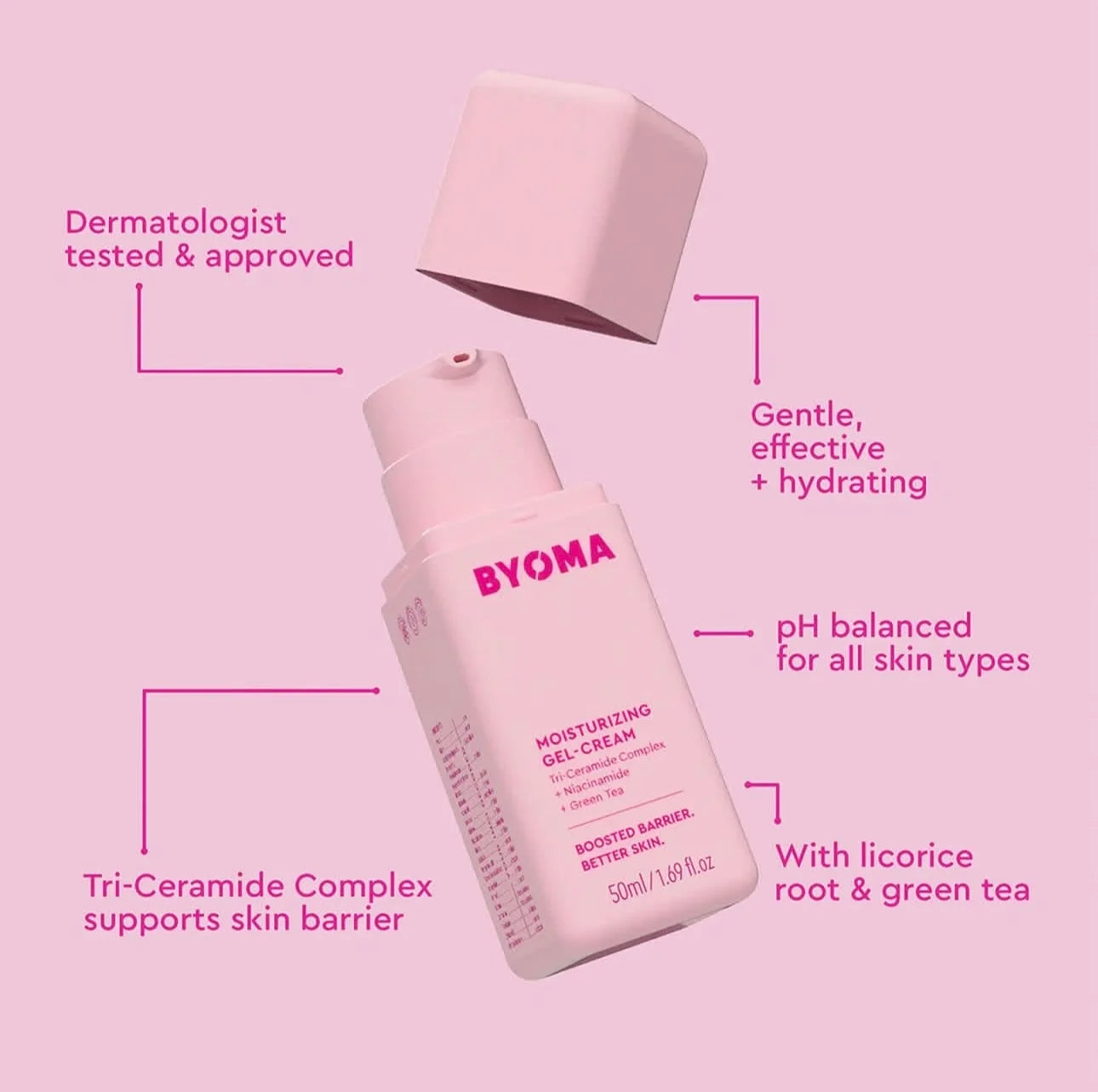 BYOMA Original Boost Barrier Gentle Better Essence Skincare