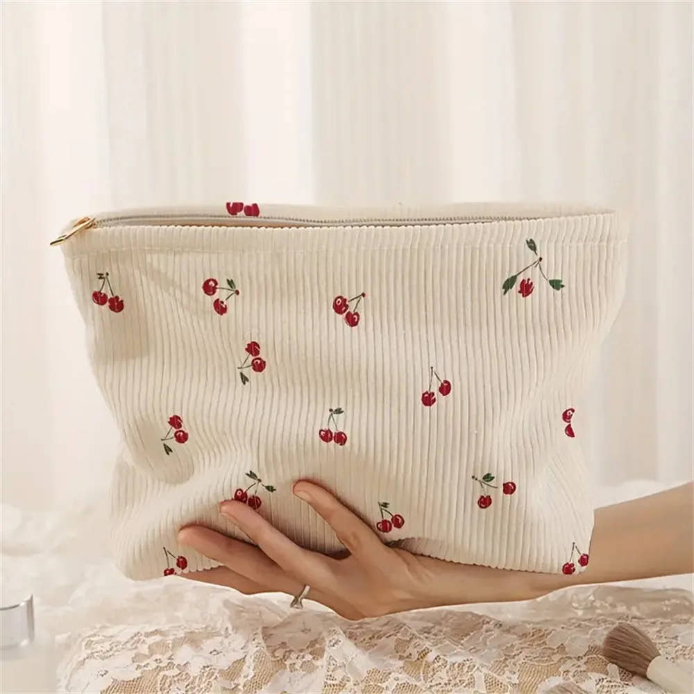 Berry Sweet makeup pouch
