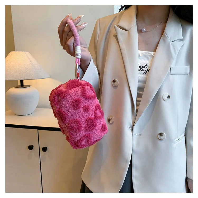 Love Puff Beauty Bag