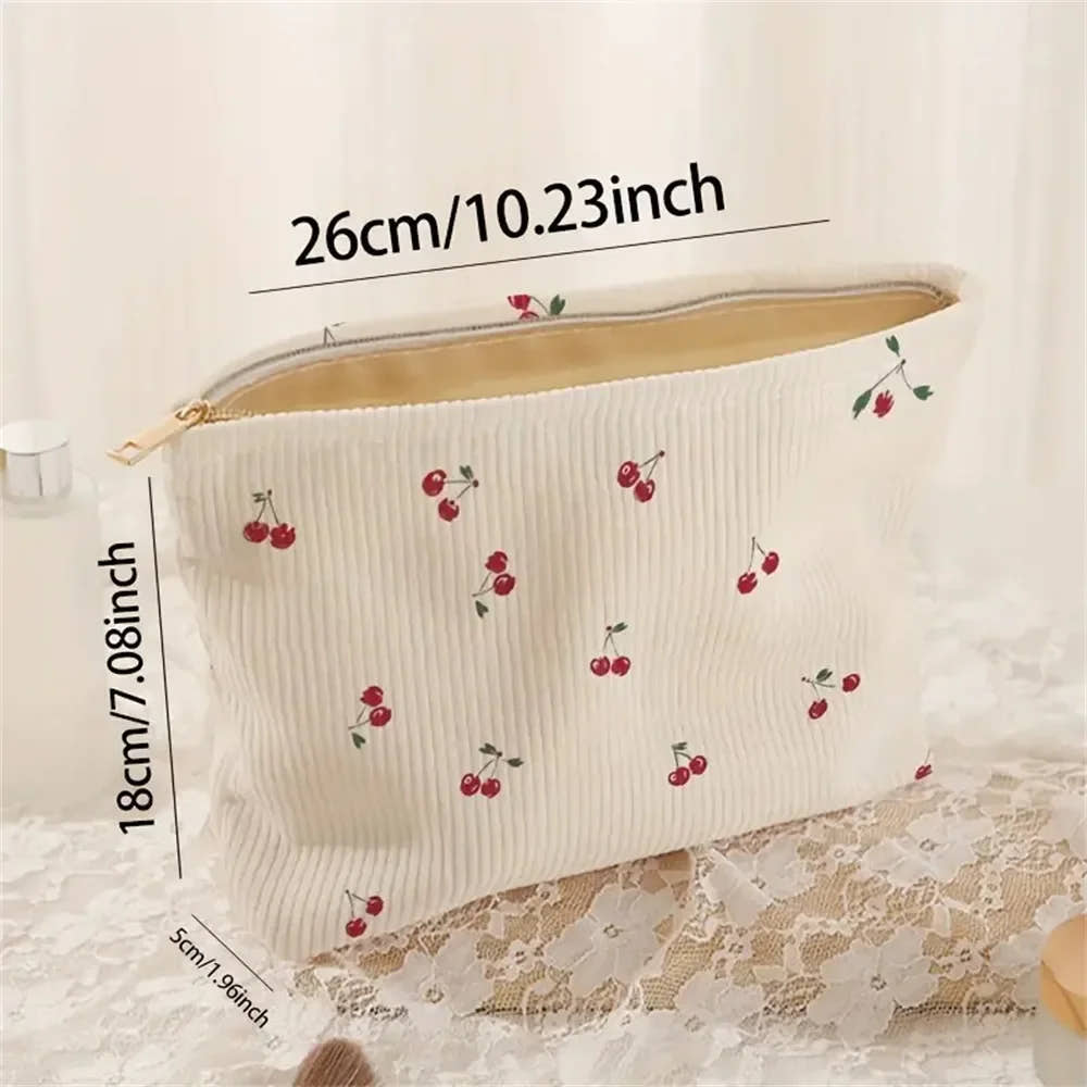 Berry Sweet Makeup Pouch