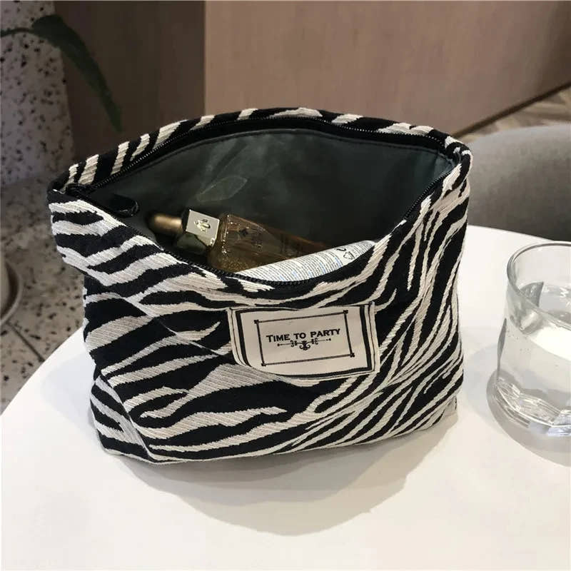 Untamed Glam Makeup Bag