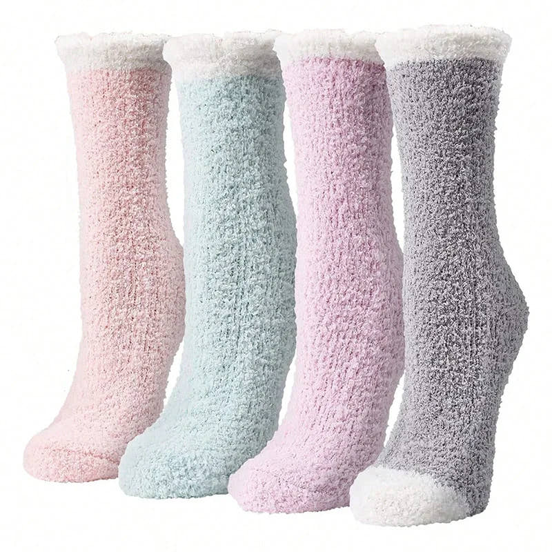 Plush Paradise Socks