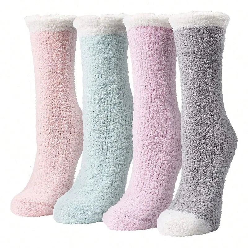 Plush Paradise Socks