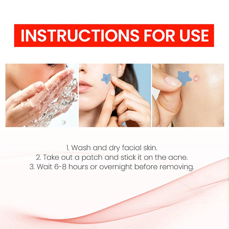 200Pcs Acne Pimple Patch Sticker - SweeTee Beauty leak-proof panties