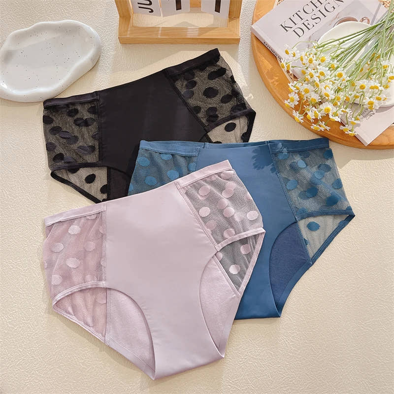 Lace HipHugger - SweeTee Beauty leak-proof panties