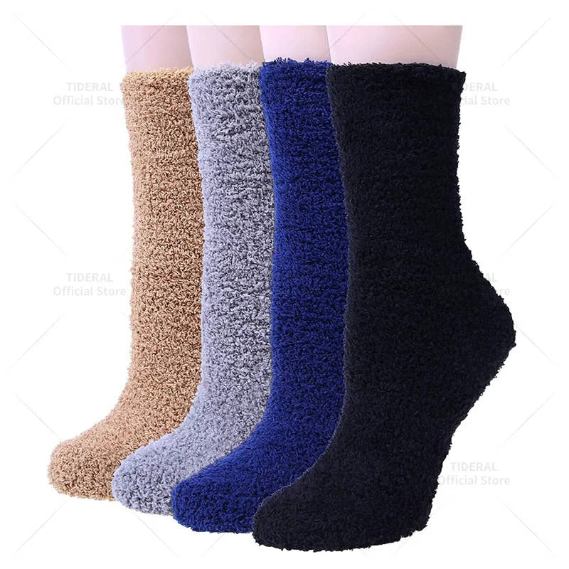 Plush Paradise Socks
