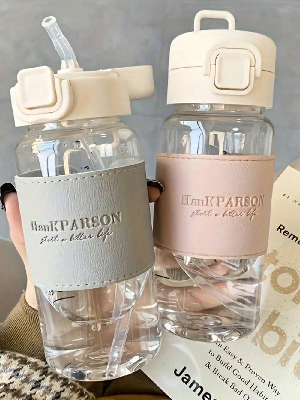 HydroGlow insulated tumbler