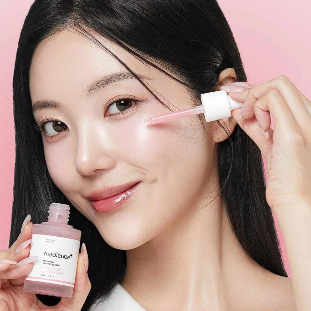 Medicube Salmon DNA PDRN Pink Peptide Serum